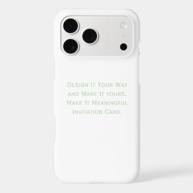 Create Your Personalise  (Back)