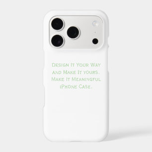 Create Your Personalise