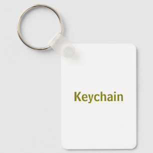 Create Your Personalise 1.6" x 2.25" Key Ring