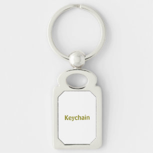 Create Your Personalise 1.8"l x 1.1"w (rectangle) Key Ring