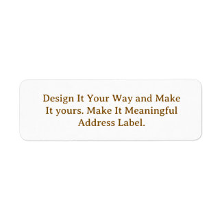 Create Your Personalise 2.25" L x 0.75" W