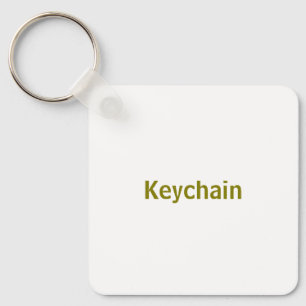Create Your Personalise 2.25” x 2.25" Key Ring