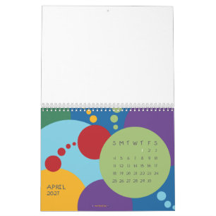 Create Your Personalise 8.5" L x 11" W Calendar