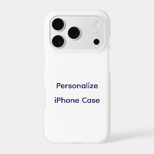 Create Your Personalise iPhone Case