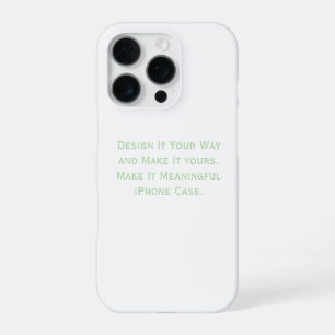 Create Your Personalise iPhone 16 Pro Case