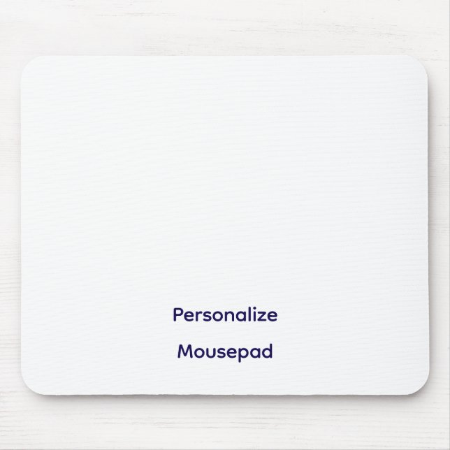 Create Your Personalise  Mouse Mat (Front)