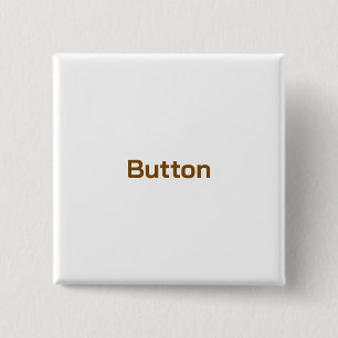 Create Your Personalise Square 2 inch 15 Cm Square Badge