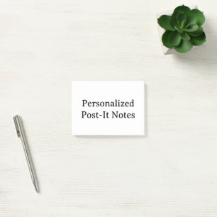 create your personalised 34" x 3" post-it notes