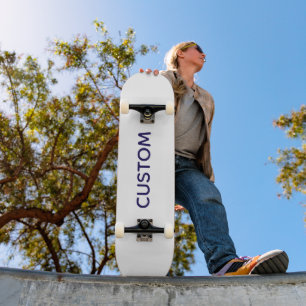 Create Your Personalised 8 1/4" Skateboard Deck