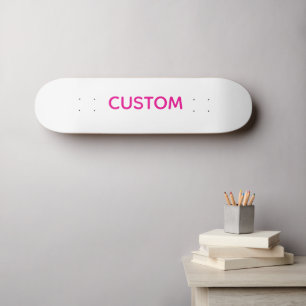 Create Your Personalised 8 1/8" Skateboard Deck