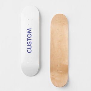 Create Your Personalised 8" Skateboard Deck