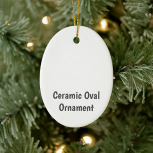 Create Your Personalised Ceramic Tree Decoration