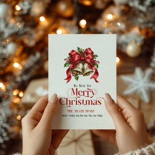 Create Your Personalised Christmas Greeting Card