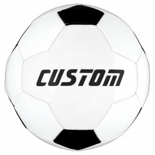 Create Your Personalised Football