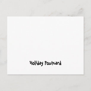 Create Your Personalised Holiday Postcard