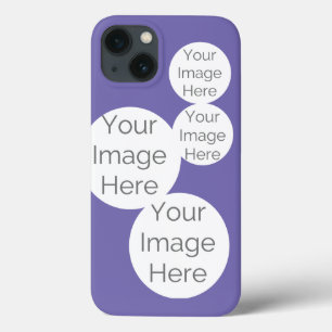 create your photo phone case purple