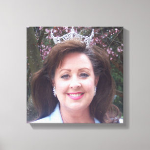 Create Your Portrait 12x12 Canvas Print