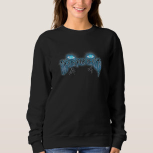Create Your Reality Edgy Streetwear Skelett E Boy Sweatshirt