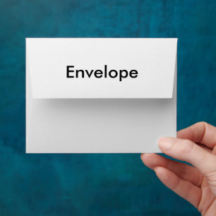 Create Your Simple Brand Promotion 4.25" x 5.6" Envelope
