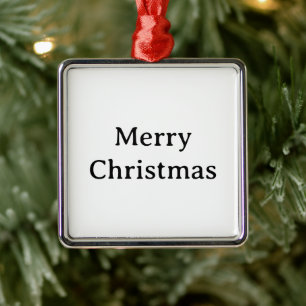 Create Your Simple Brand Promotion Premium Square Metal Tree Decoration