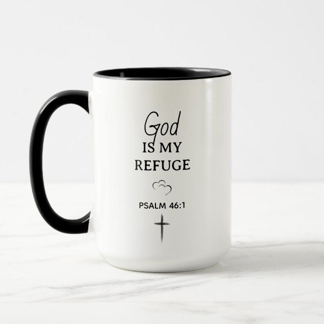 Create Your Simple Professional Business Combo Mug (Left)