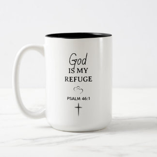 Create Your Simple Professional Business Two-Tone Coffee Mug