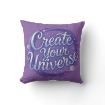 Create Your Universe – Cosmic Typography Art