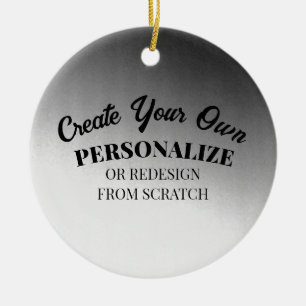 Create Your Very Own Custom Ceramic Tree Decoration