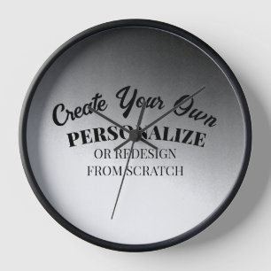 Create Your Very Own Custom Clock