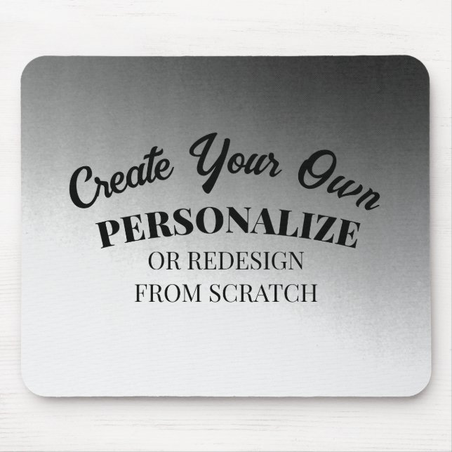 Create Your Very Own Custom Mouse Mat (Front)