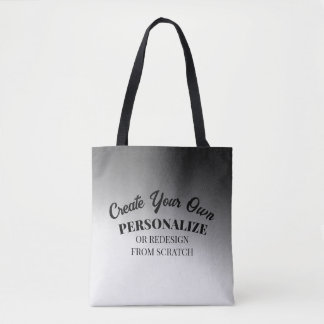 Create Your Very Own Custom Tote Bag