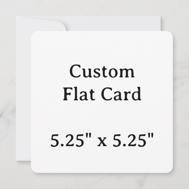 create your won personalise 5.25" x 5.25" Rounded (Front)