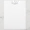 Create yourself letterhead add your art photos
