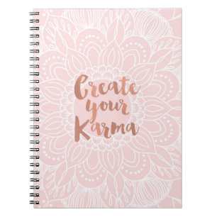 Create yur Own Karma Notebook