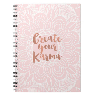 Create yur Own Karma Notebook