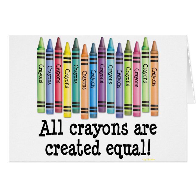 Created Equal (Front Horizontal)