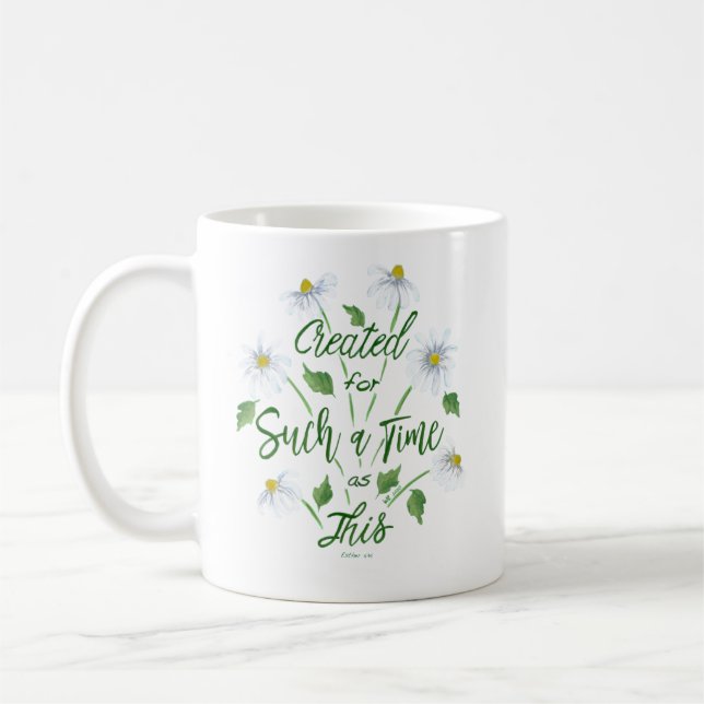 Created for Such a Time as This Mug (Left)