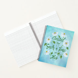 Created for Such a Time as This Notebook