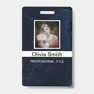 Created for you, stylish ID badge
