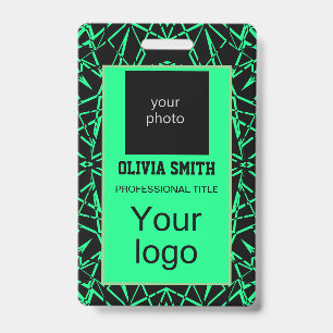 Created for you, stylish ID badge