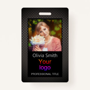 Created for you, stylish ID badge