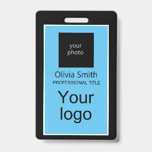Created for you, stylish ID badge