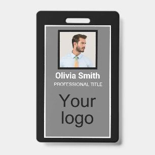 Created for you, stylish ID badge