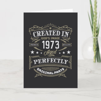 Created In God Image Birthday Gift Thank You Card