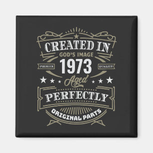 Created In God's Image Customised Magnet