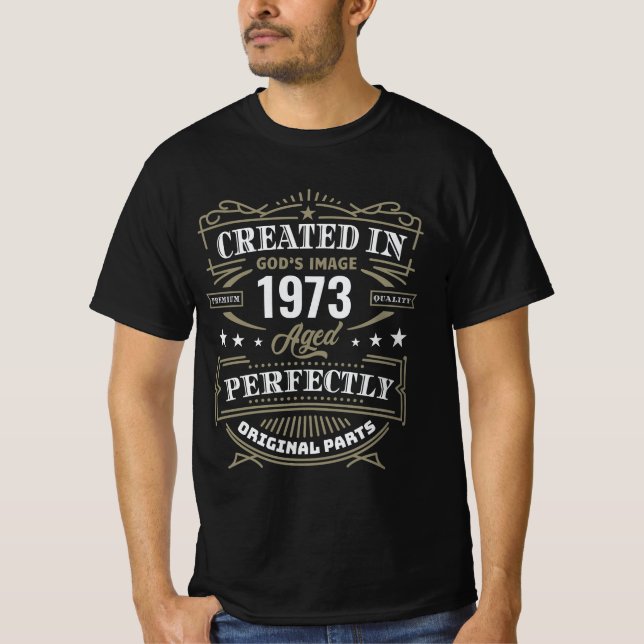 Created In God's Image Customised T-Shirt (Front)