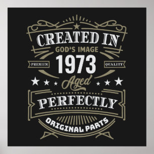 Created In God's Image Customized Poster