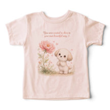 Created to shine toddler clothes