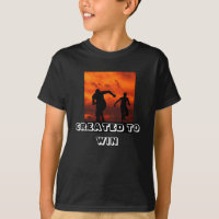 CREATED TO WIN Youth Tee Shirt