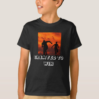 CREATED TO WIN Youth Tee Shirt
